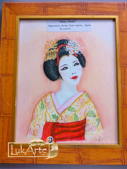Akita Maiko from Kyoto, Japan