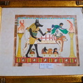Ba Bird and Anubis