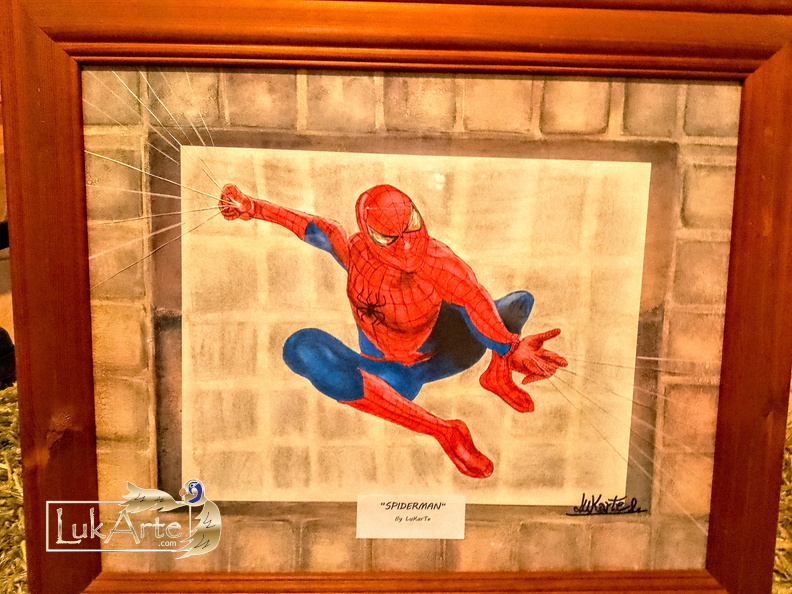 Spiderman 3D