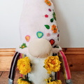 Garden gnome called Billy.
