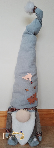 Garden Gnome called Killy.